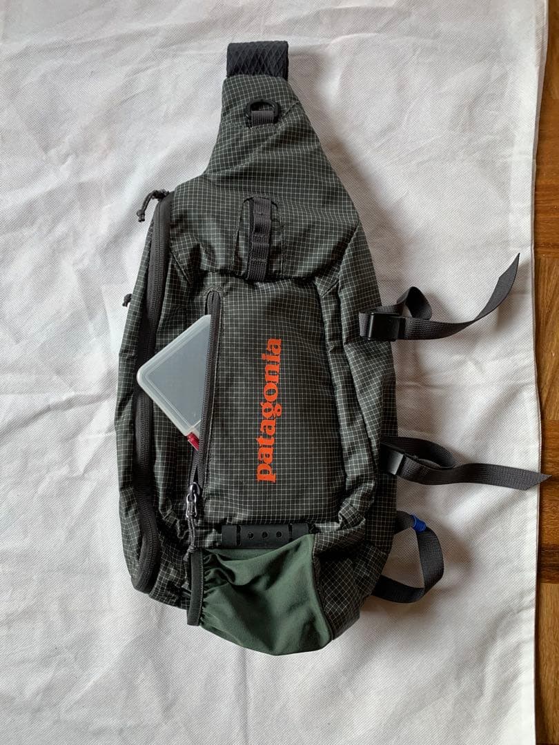 patagonia ベスト　フロントスリング