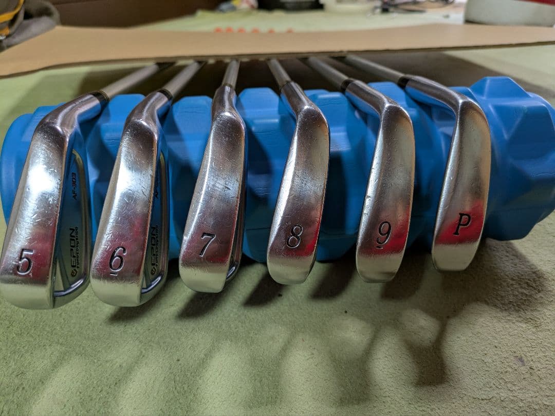 エポン　Epon AF-303 アイアン　MCI100X