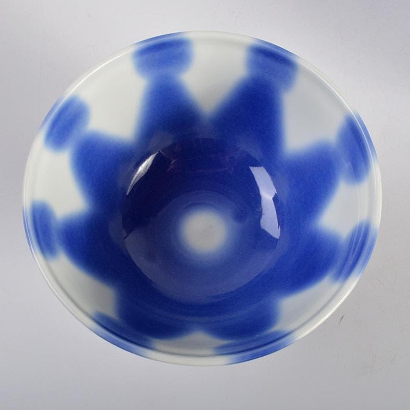 和食器　仁一作　高台小鉢揃　5客　共箱　V　6209C