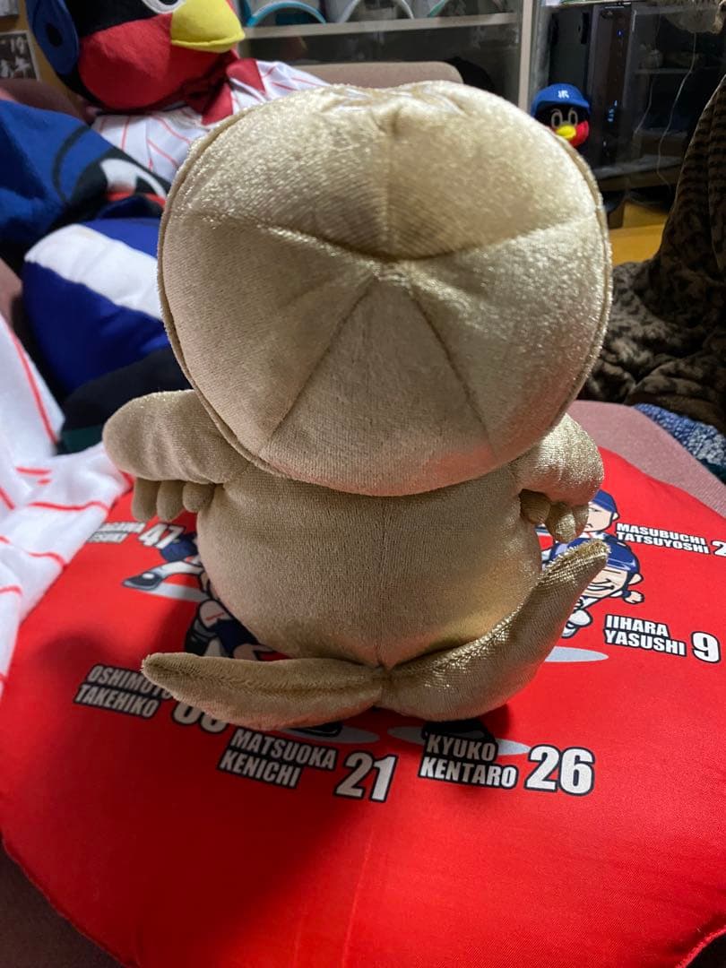 ヤクルトスワローズ　つば九郎　ぬいぐるみセット