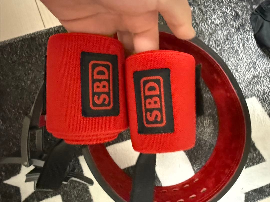 SBD トレーニング・パワーベルト 値下げ交渉○