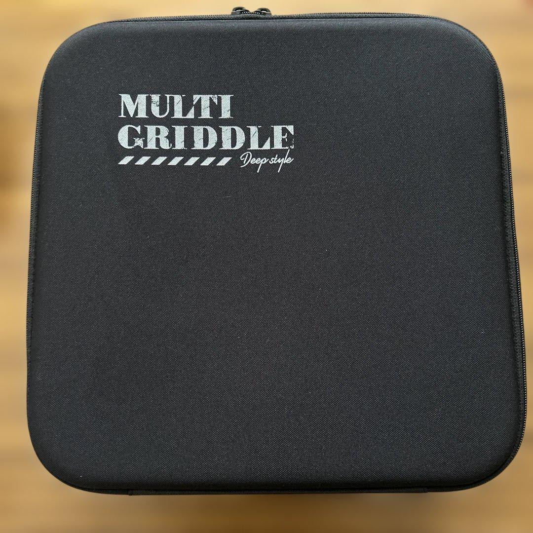 【未使用】JHQ 鉄板マルチグリドル ディープ 深型 29cm 4点セット