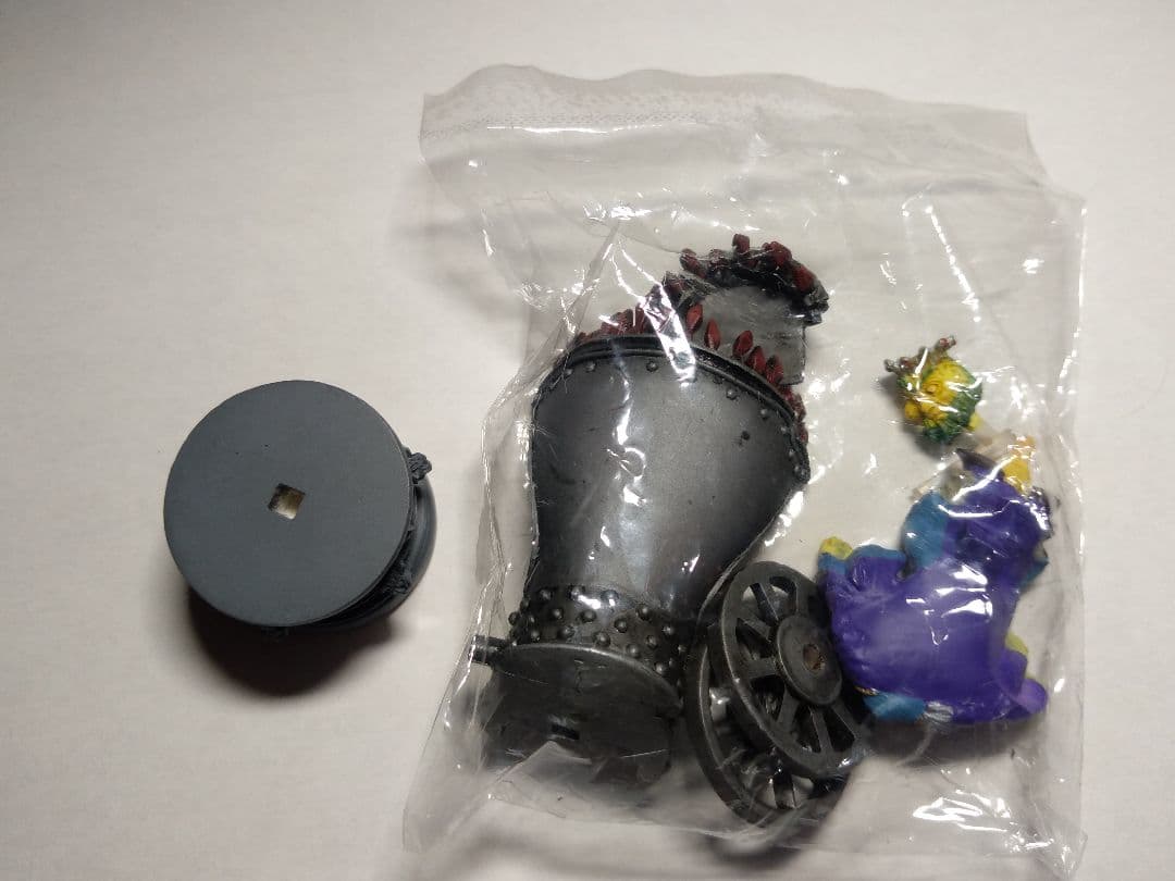 やのまん　デモンズクロニクル　魔王ベリアル　フィギュア