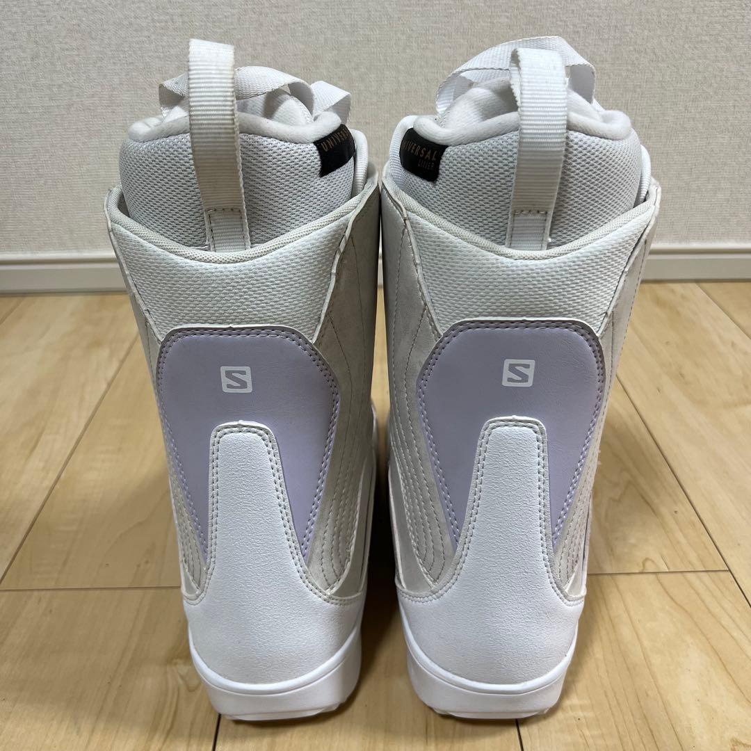 【即日発送】SALOMON PEARL BOA WHITE 24.5cm