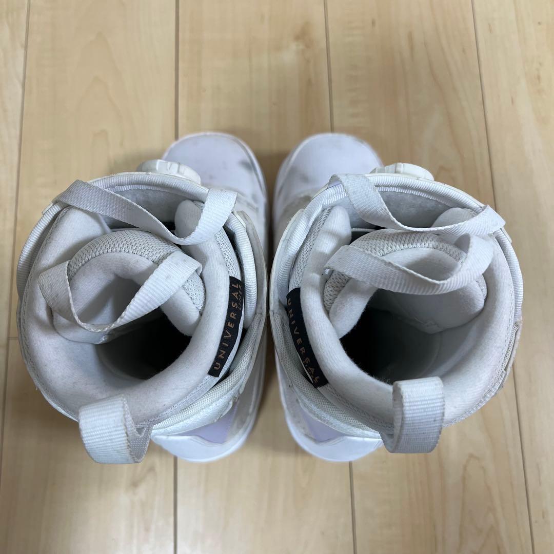 【即日発送】SALOMON PEARL BOA WHITE 24.5cm