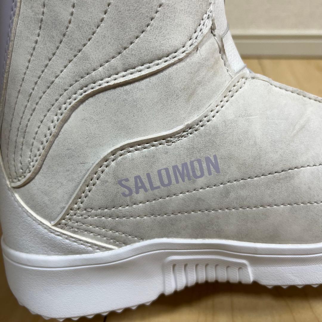 【即日発送】SALOMON PEARL BOA WHITE 24.5cm
