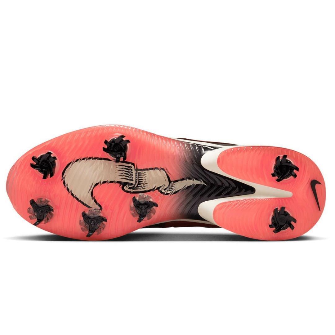 【172】 ナイキ ゴルフシューズ FQ8307-300 カーキ　27.0㎝