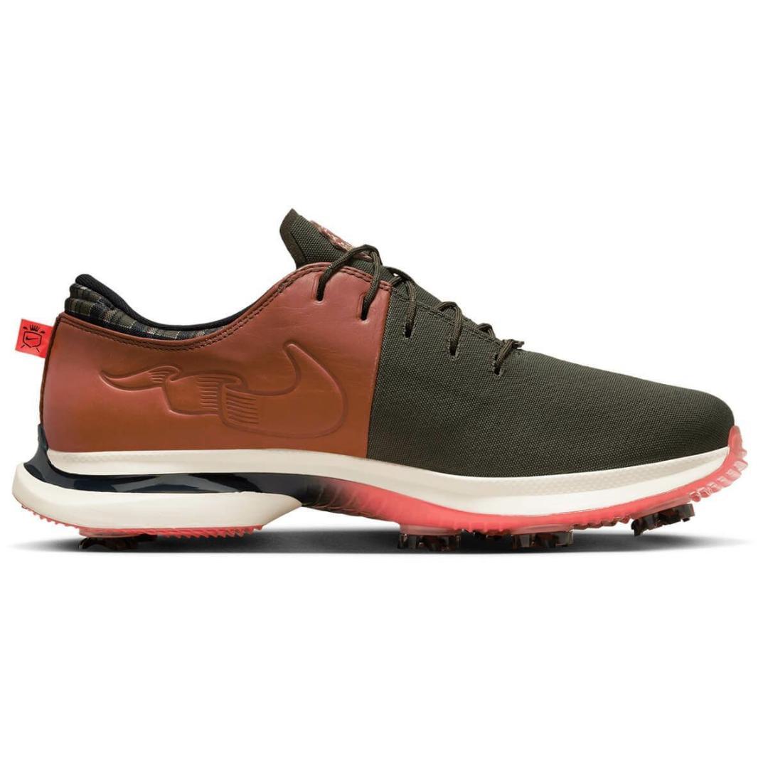 【172】 ナイキ ゴルフシューズ FQ8307-300 カーキ　27.0㎝