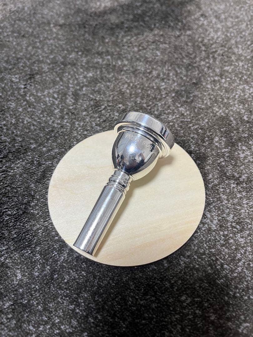 Bach 5Gトロンボーン太管マウスピース