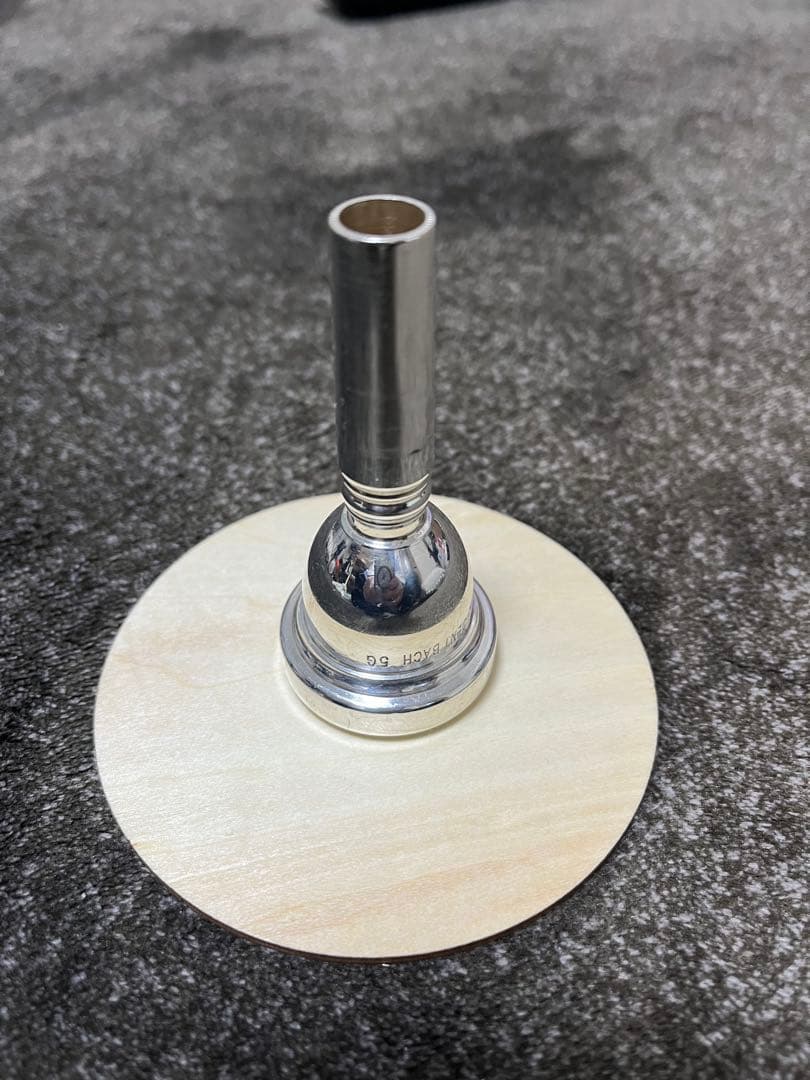 Bach 5Gトロンボーン太管マウスピース