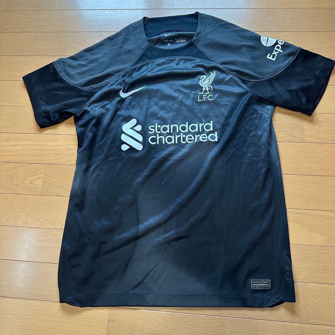 正規品 リバプール 22/23 GKユニフォーム 半袖 レプリカ