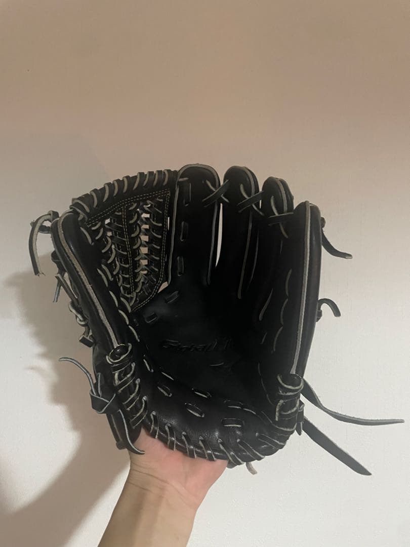 グローバルエリートMIZUNO 硬式グローブ 黒