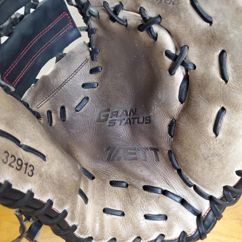 ZETT ゼット 北川博敏モデル 日本製 ファーストミット 軟式グローブ