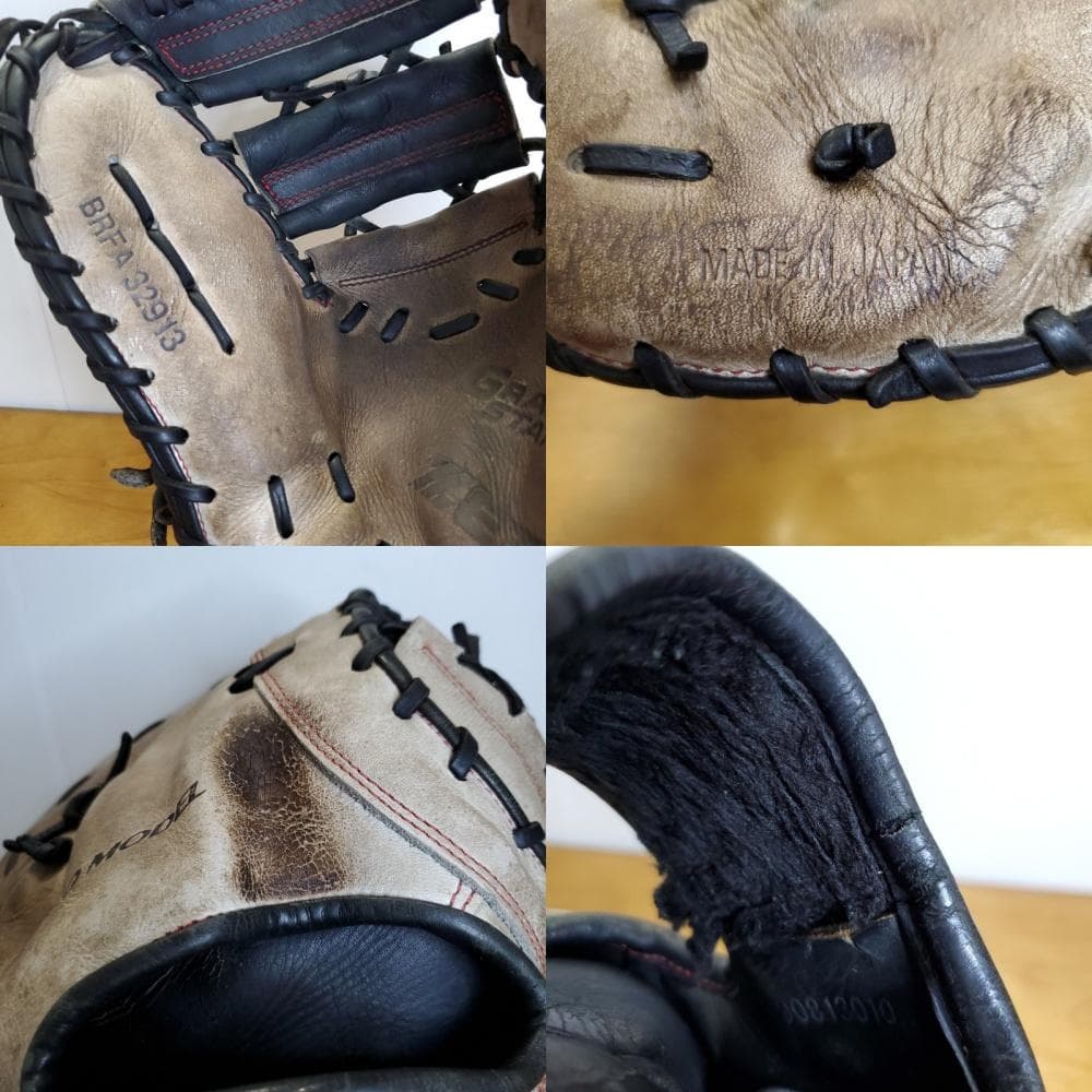 ZETT ゼット 北川博敏モデル 日本製 ファーストミット 軟式グローブ