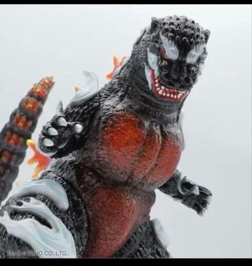 GODZILLA ゴジラ浮世ノ絵 黒 Frog Tree T-BASE