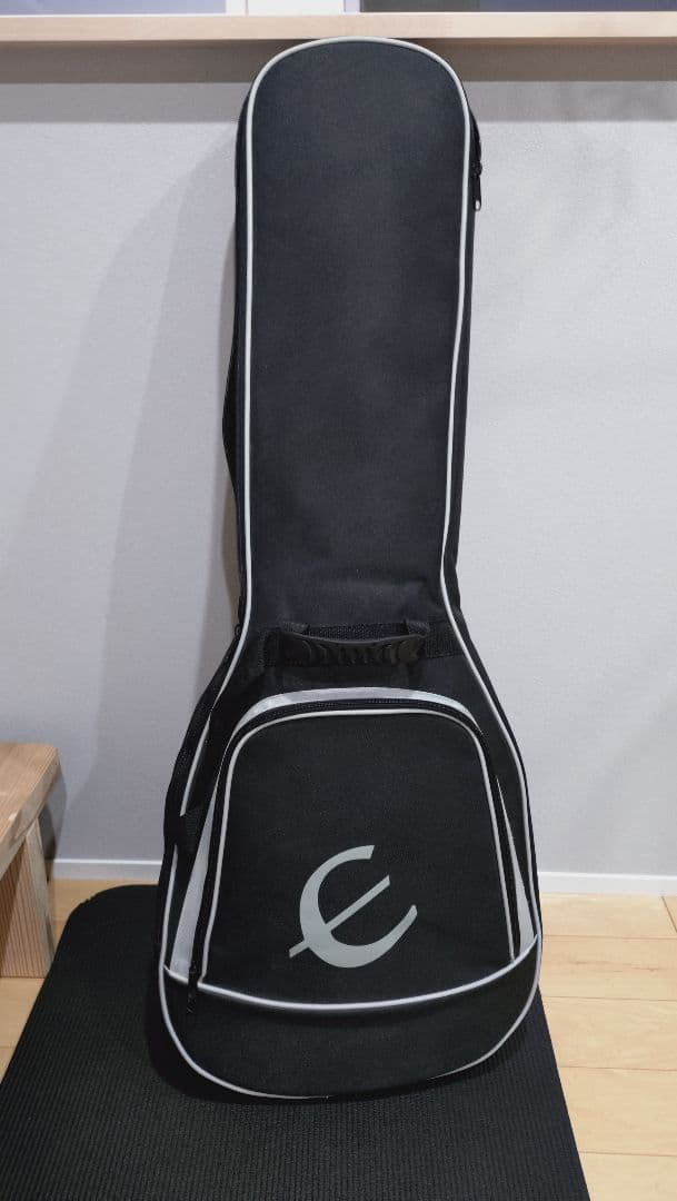 エピフォン　ギター　Goth Les Paul