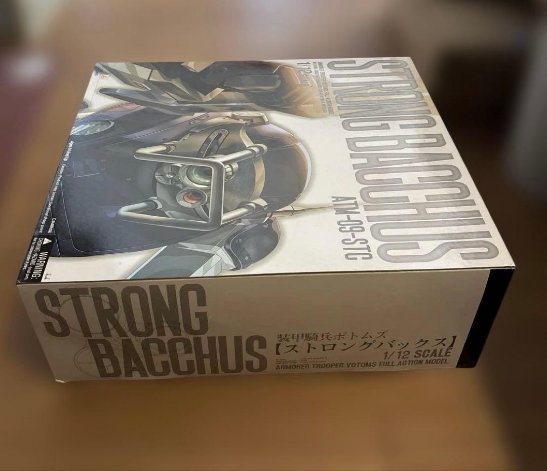 装甲騎兵ボトムズ ストロングバックス（STRONG BACCHUS） 1/12