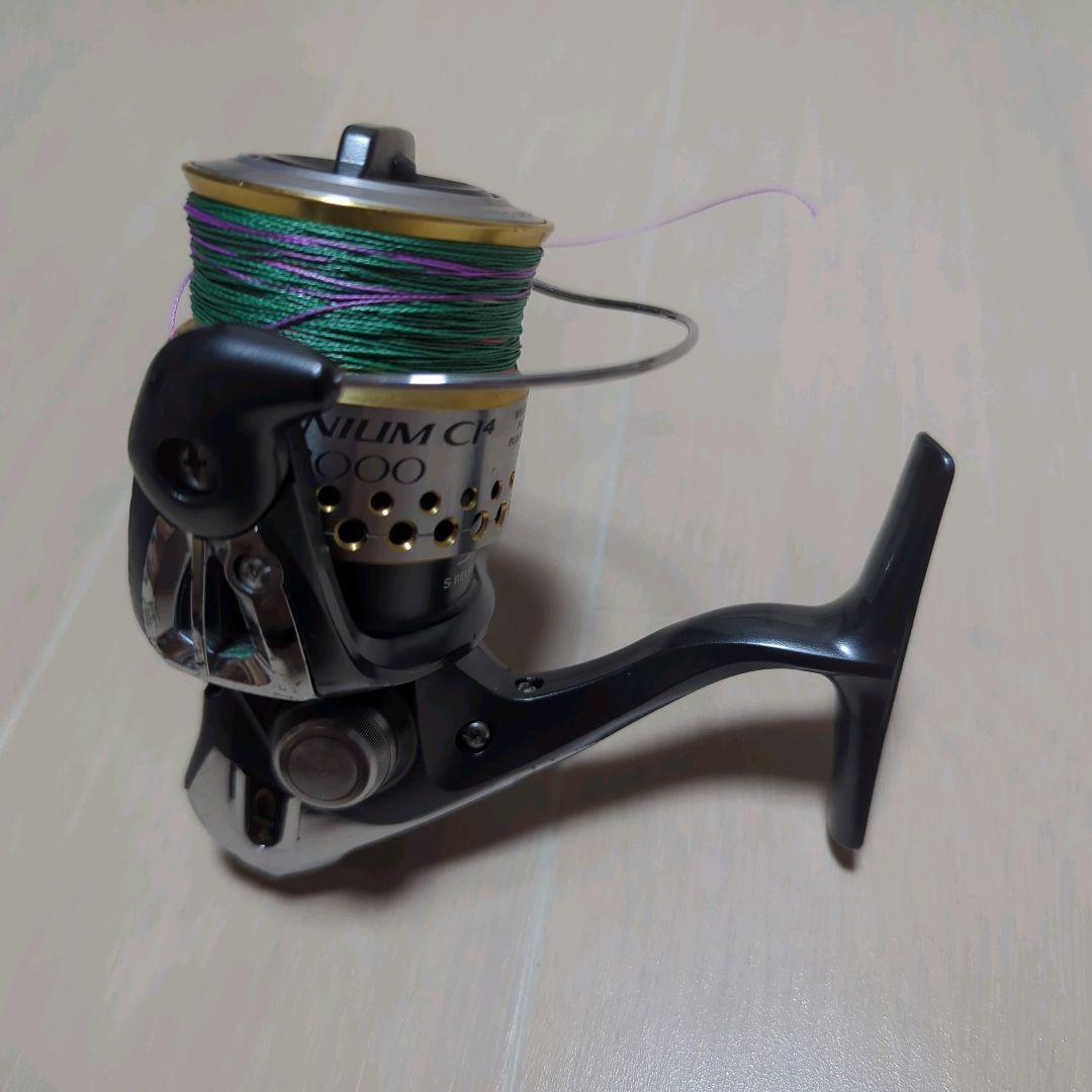 シマノ レアニウムCI4 C3000 SHIMANO RARENIUM