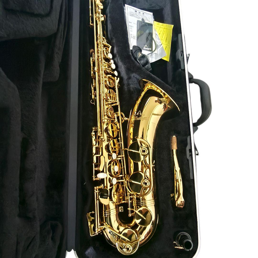 【艶あり】Antiguaアンティグア テナーサックス GL