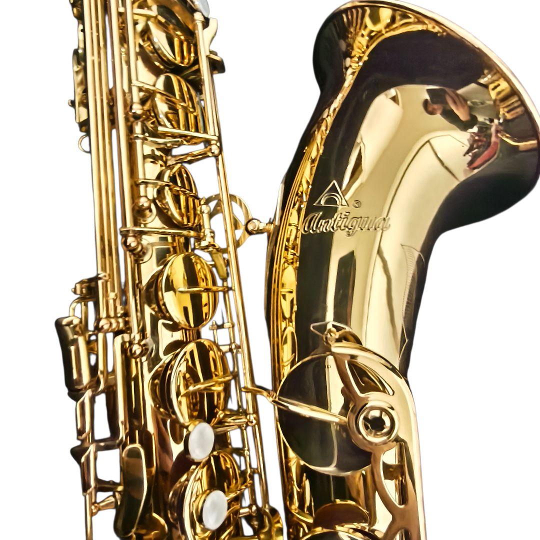 【艶あり】Antiguaアンティグア テナーサックス GL
