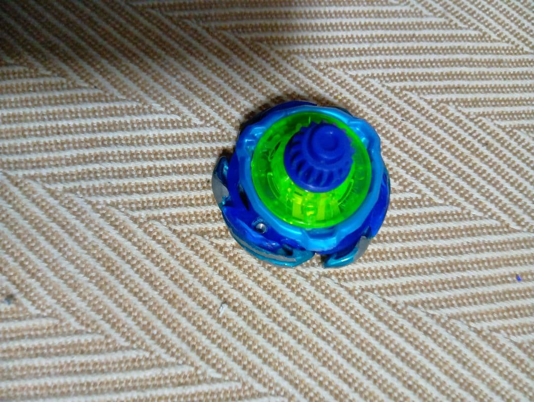 3 ③ ベイブレードx　エアロペガサス　レア　ベイブレード