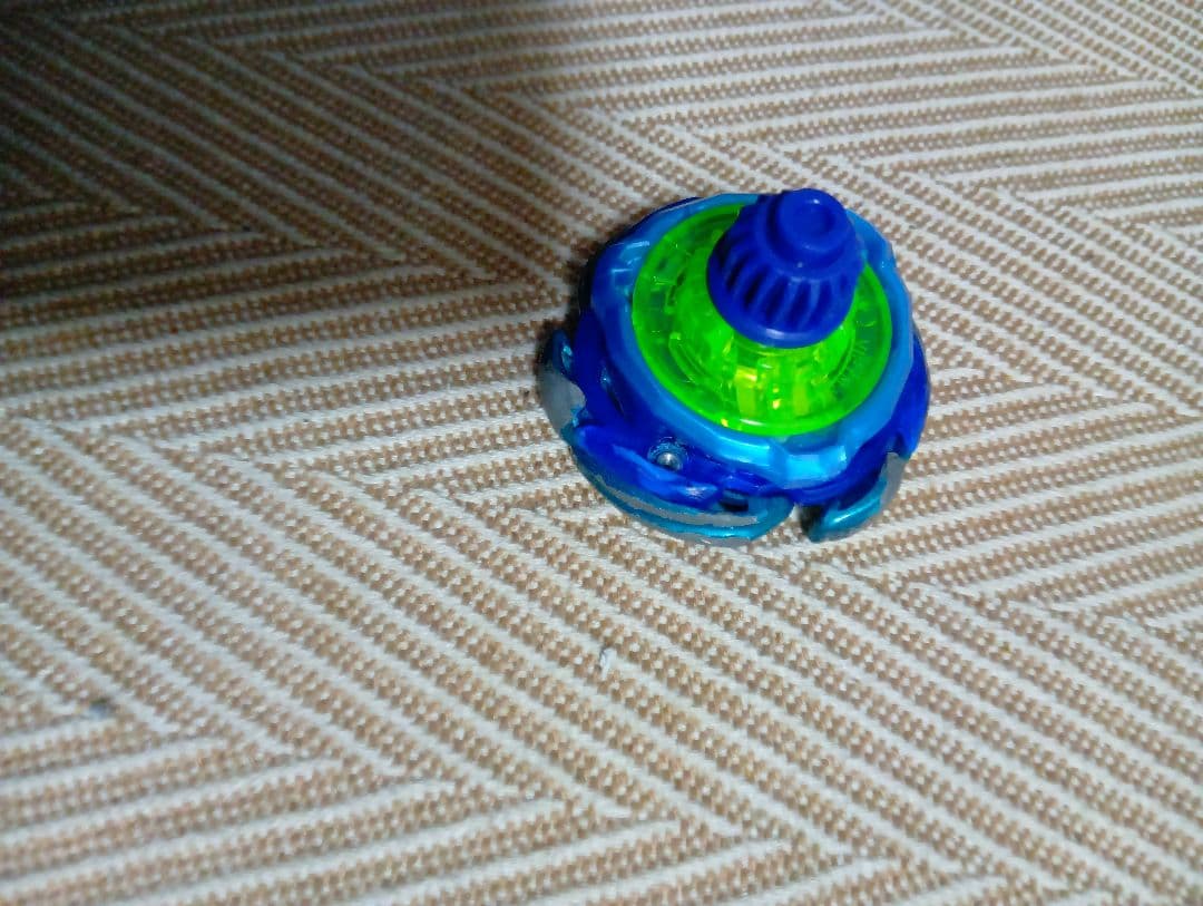 3 ③ ベイブレードx　エアロペガサス　レア　ベイブレード