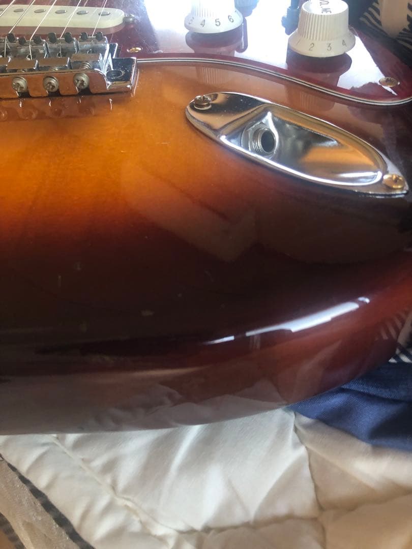 ビンテージストラトキャスター 【観賞用にもどうぞ】