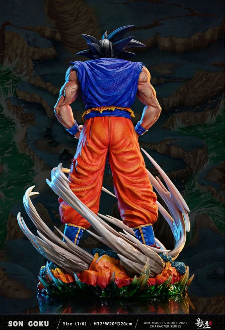 ドラゴンボール 孫悟空 ガレキ ガレージキット スタチューX①③③