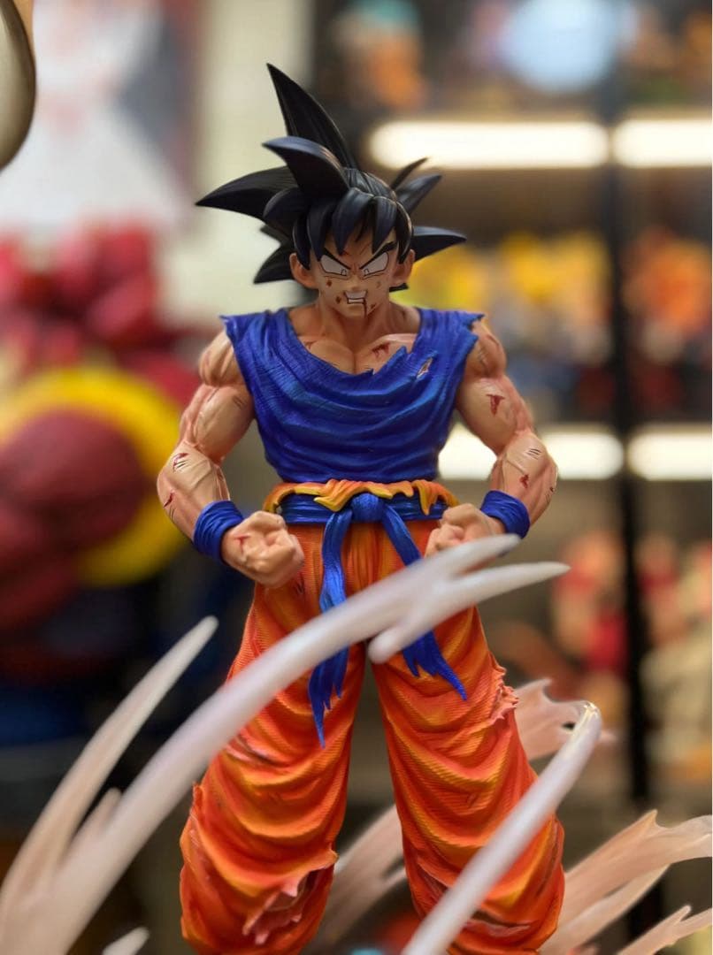 ドラゴンボール 孫悟空 ガレキ ガレージキット スタチューX①③③