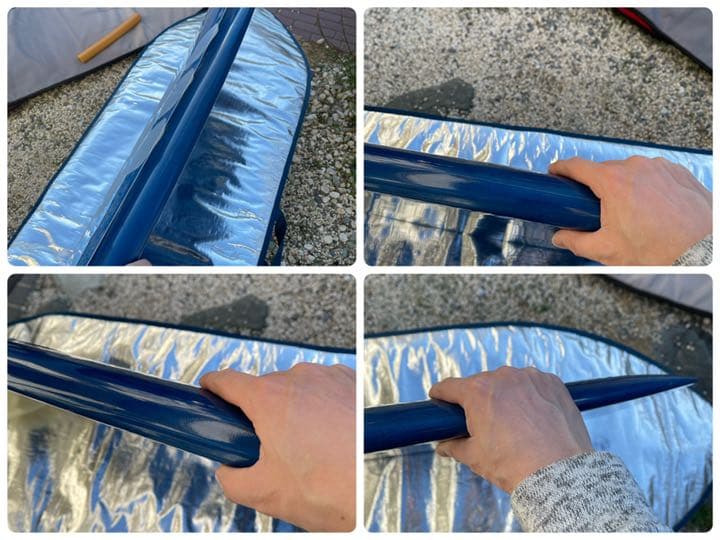 【美品 送料込】ツインキール 5.11 35.12L フィッシュ