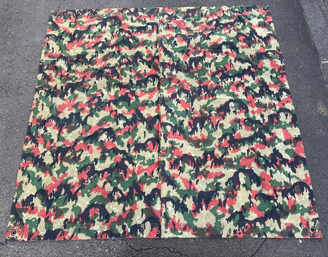 スイス／アルペンカモ軍幕