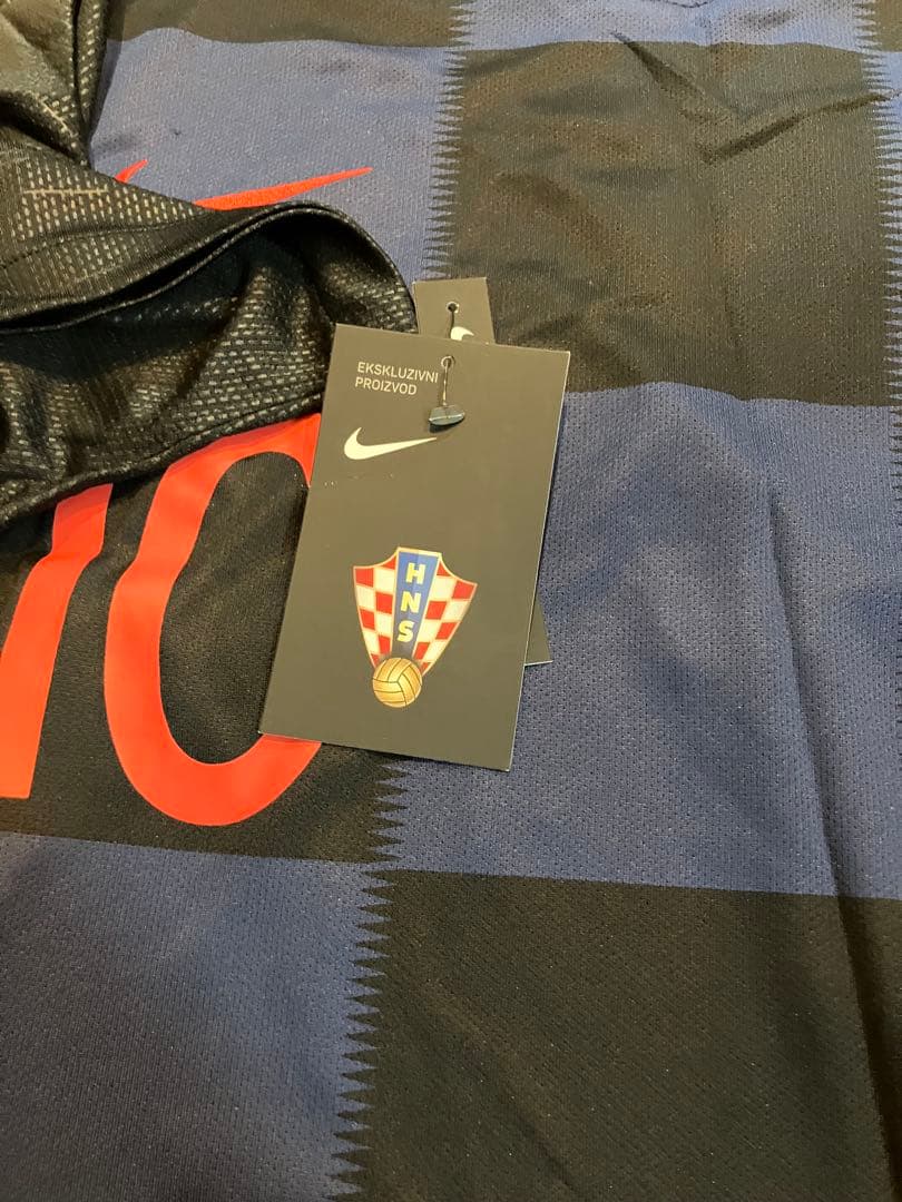 クロアチア代表　モドリッチ ユニフォーム