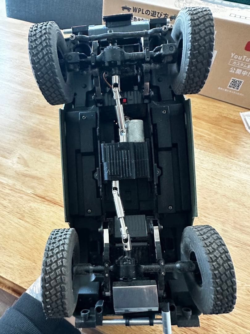 WPL C74-OLIVE ジムニー 1/10ラジコンカー【カスタム】