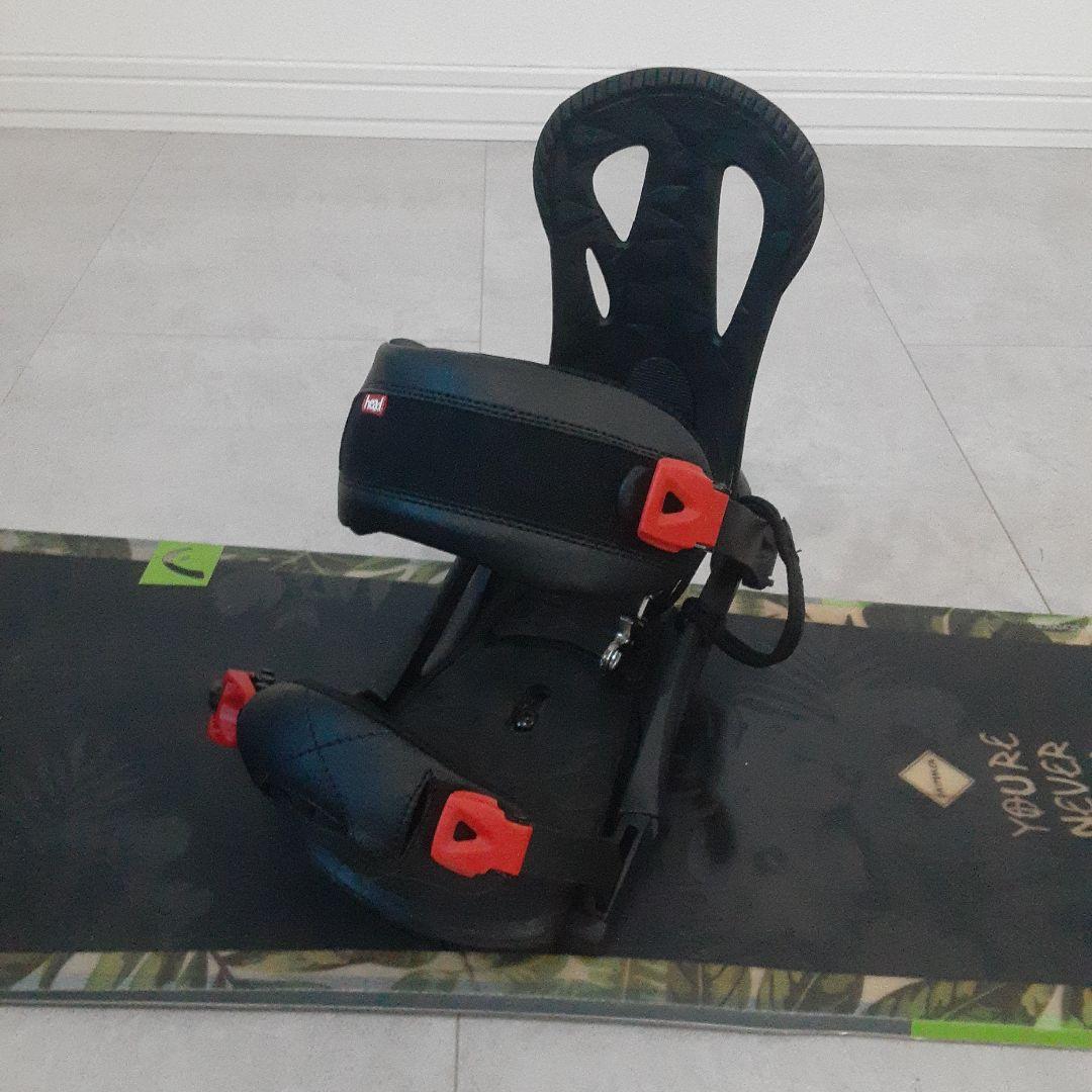 HEAD DAYMAFER スノーボードセット 150 ヘッド バインディング付