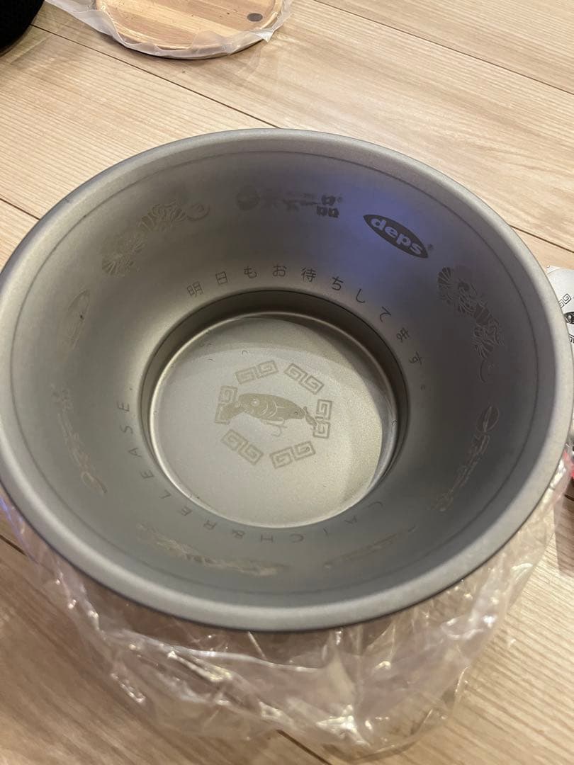 天下一品チタンどんぶり　depsコラボ新品未使用値下げ交渉無し