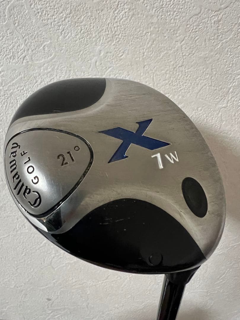キャロウェイX 　フェアウェイウッド　3本セット3W、5W、7W