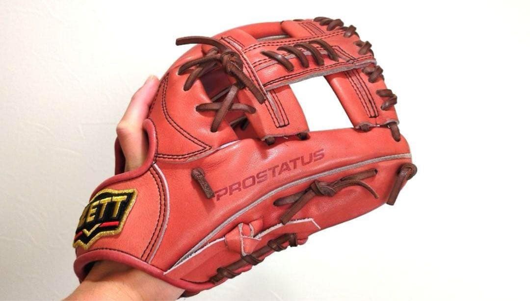 ZETT BASEBALL　軟式 グラブ プロステイタス 二塁手・遊撃手用