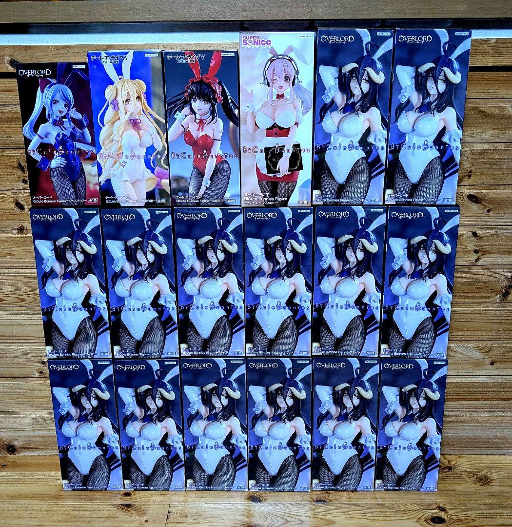 BiCute Bunnies Figure アルベド 14個　他4個セット