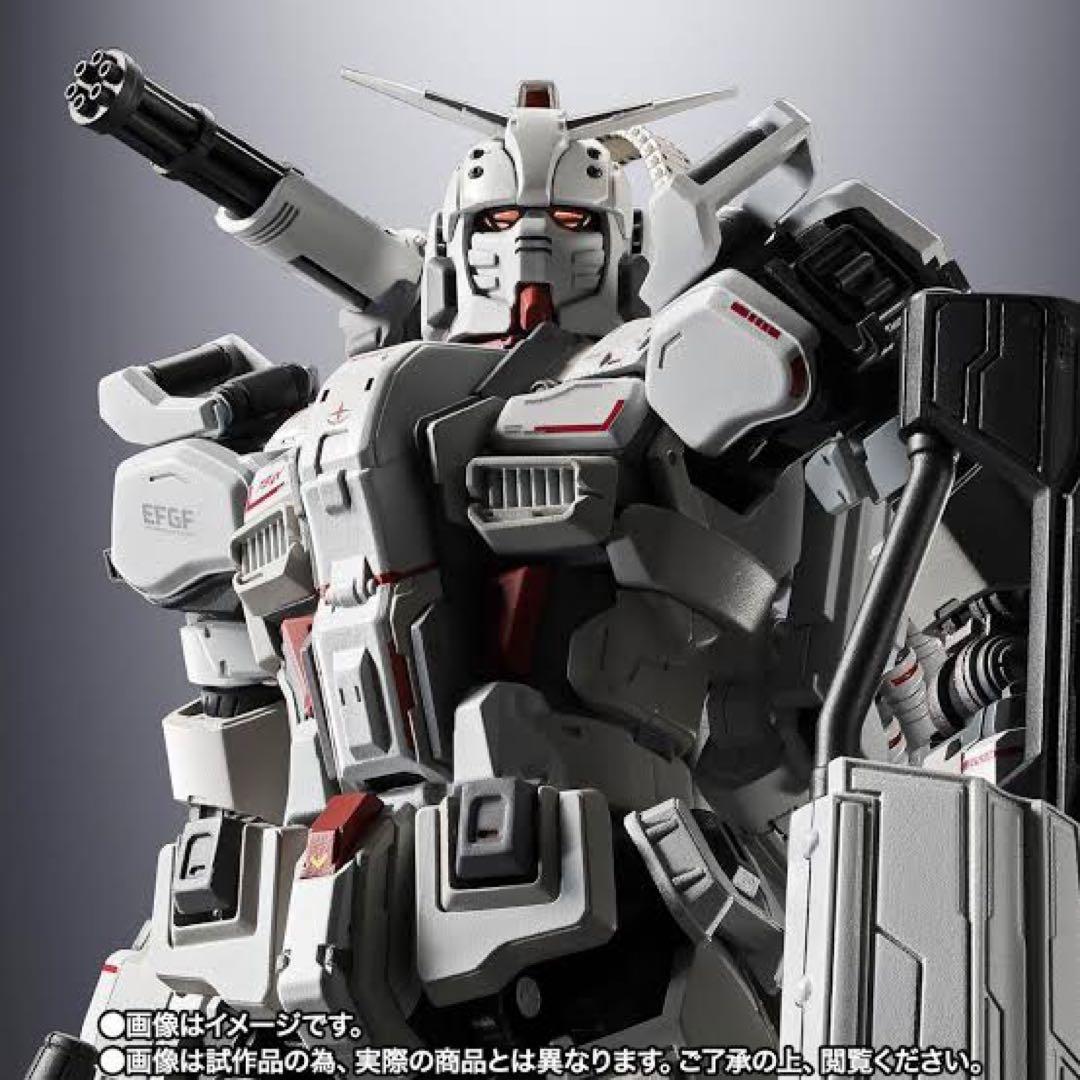 BANDAI GUNDAM EX 超合金 1/144