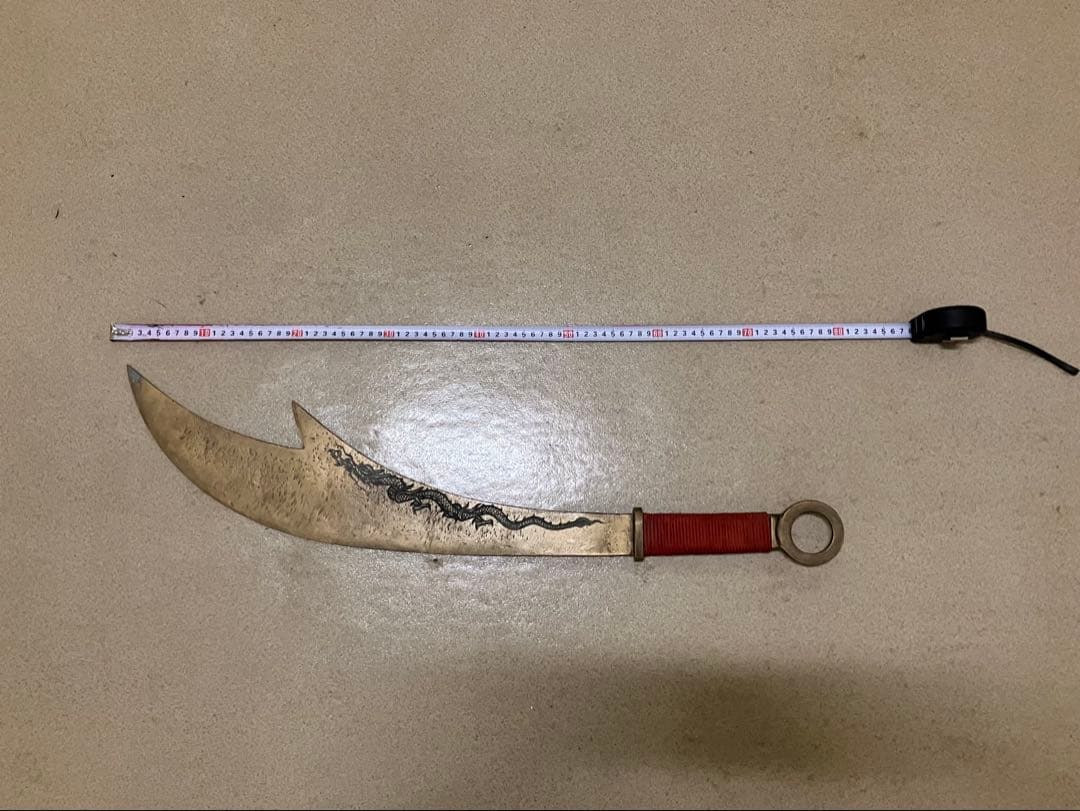 青龍刀 牛尾刀 柳葉刀 関刀 漢刀唐刀 太極刀 模擬刀 模造刀 中華中国武術功夫