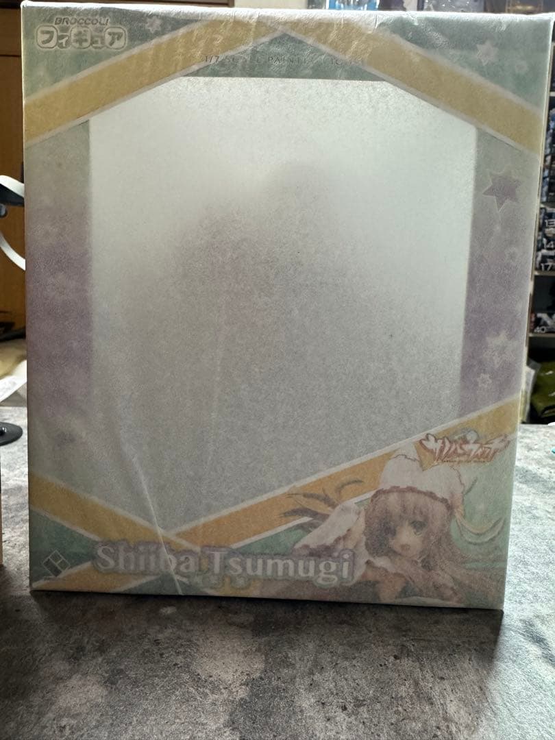 【未開封】サノバウィッチ　椎葉紬1/7 フィギュア アクリルプレート付き