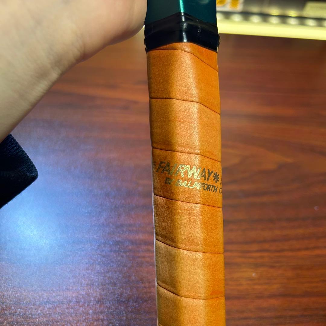 Wilson BLADE ブレード 98 v9 グリップ2 革グリップ