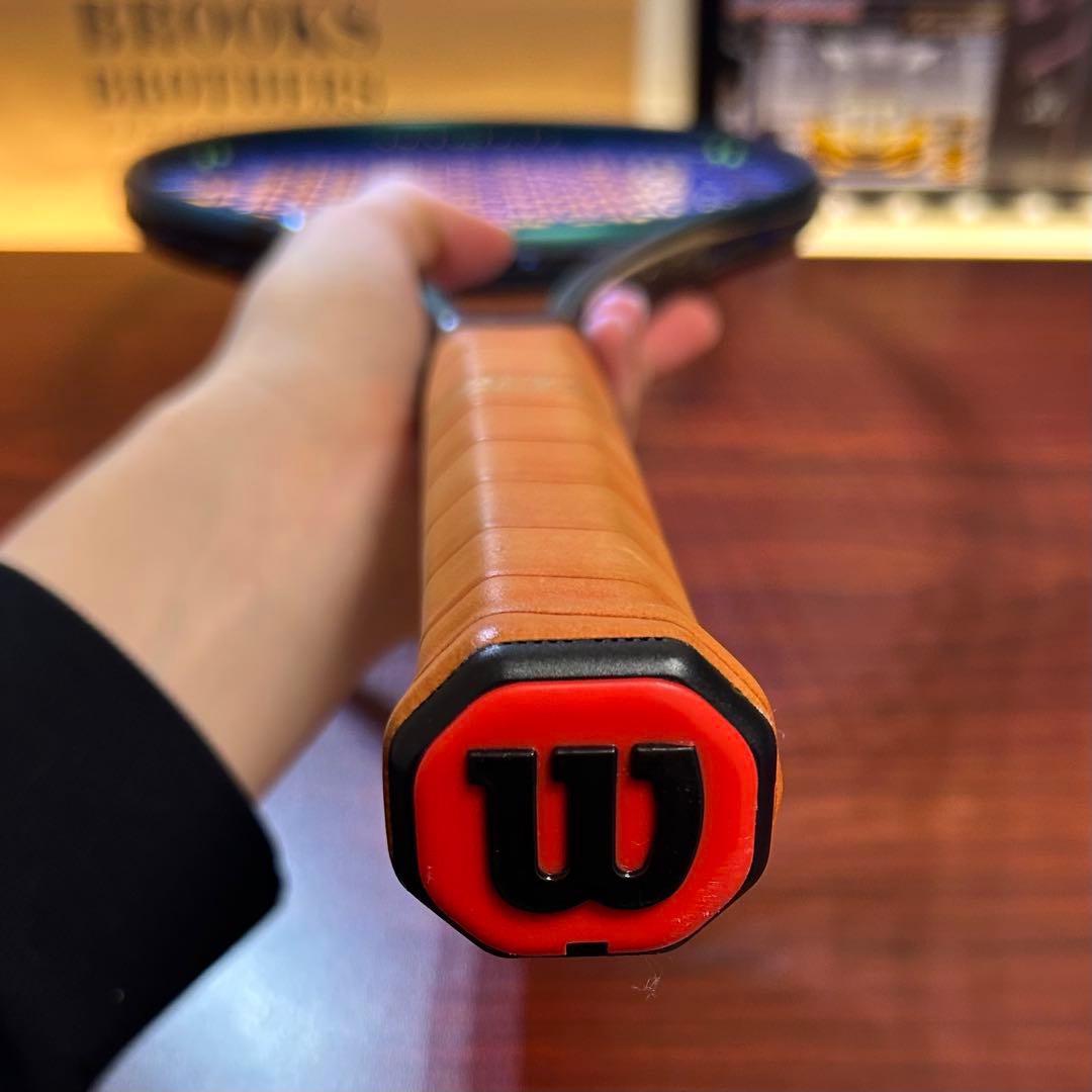 Wilson BLADE ブレード 98 v9 グリップ2 革グリップ