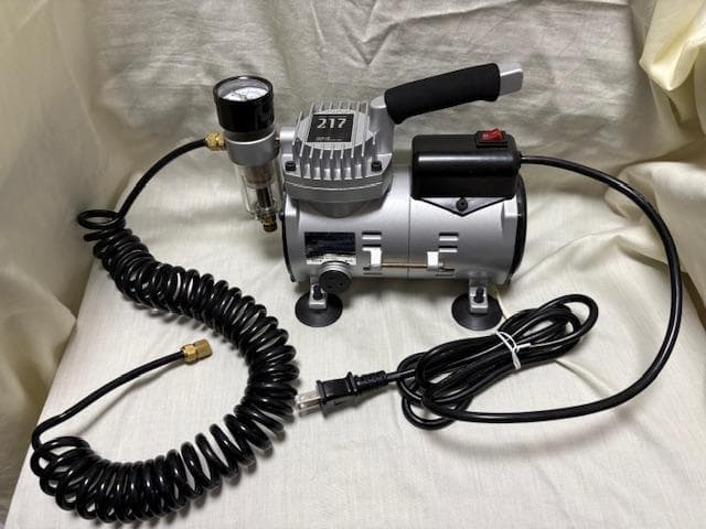 WAVE コンプレッサー217 エアブラシ ドレン & ダストキャッチャー