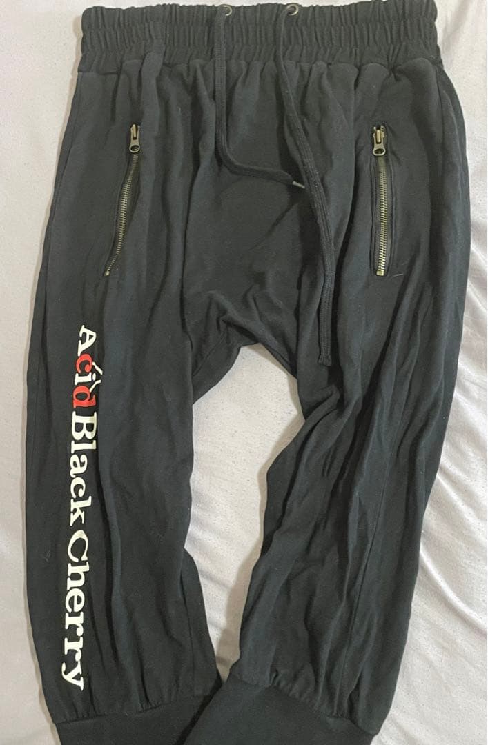 悠【難あり】ABC パーカーパンツセット　acidblackcherry