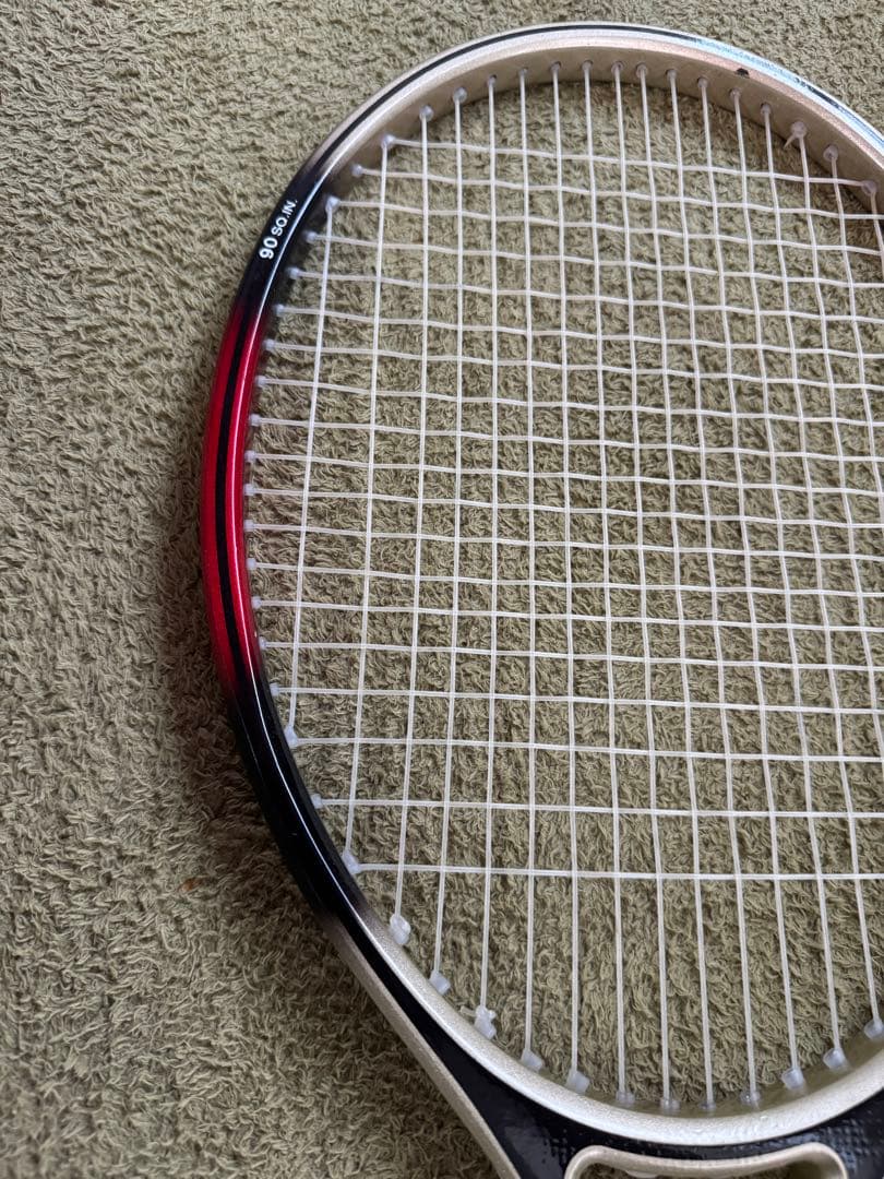 み。Ivan Lendl モデル /テニスラケット/硬式用 専用ケース付き