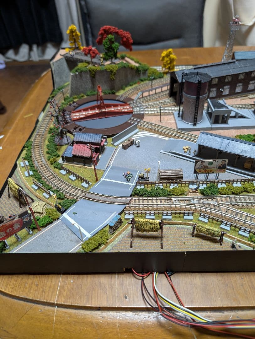 週刊SL鉄道模型　nゲージ ジオラマ　完成品　ジャンク