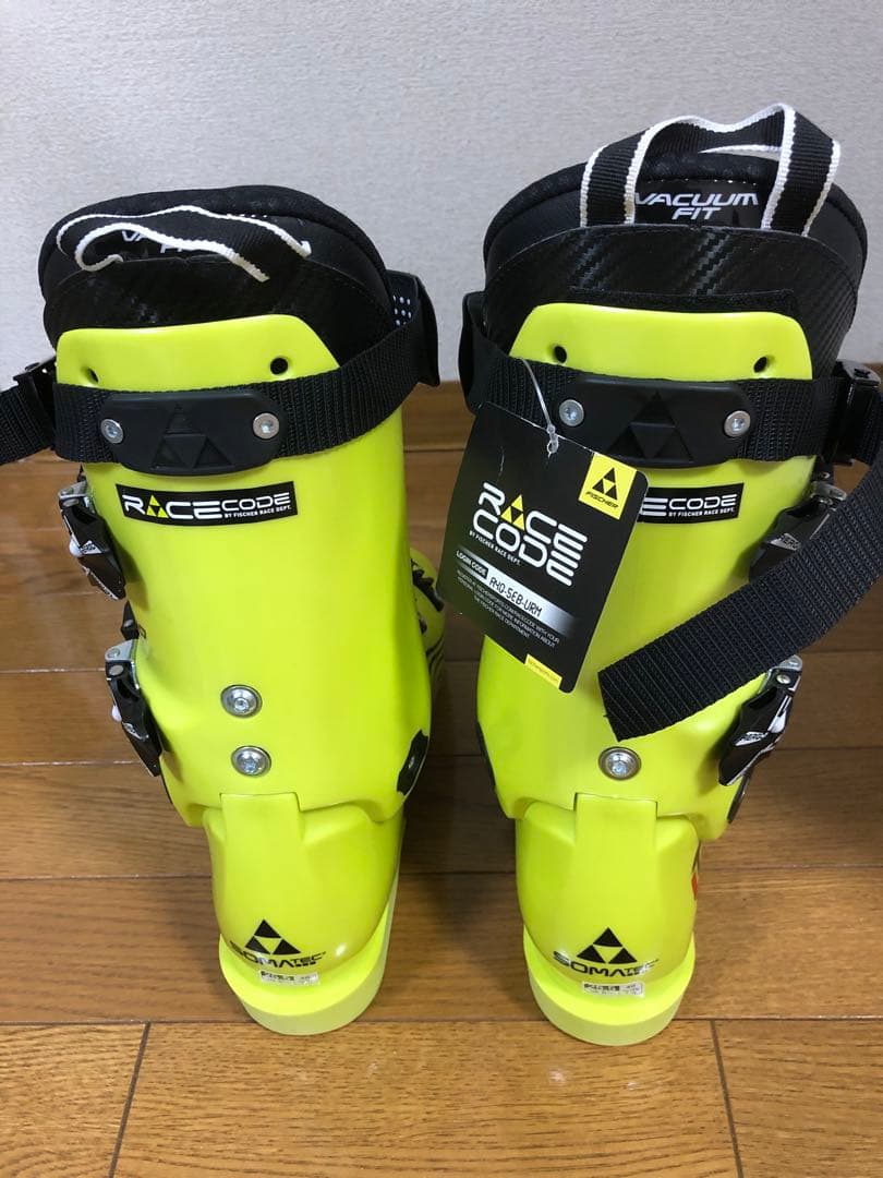 Fischer RC 160 スキーブーツ イエロー