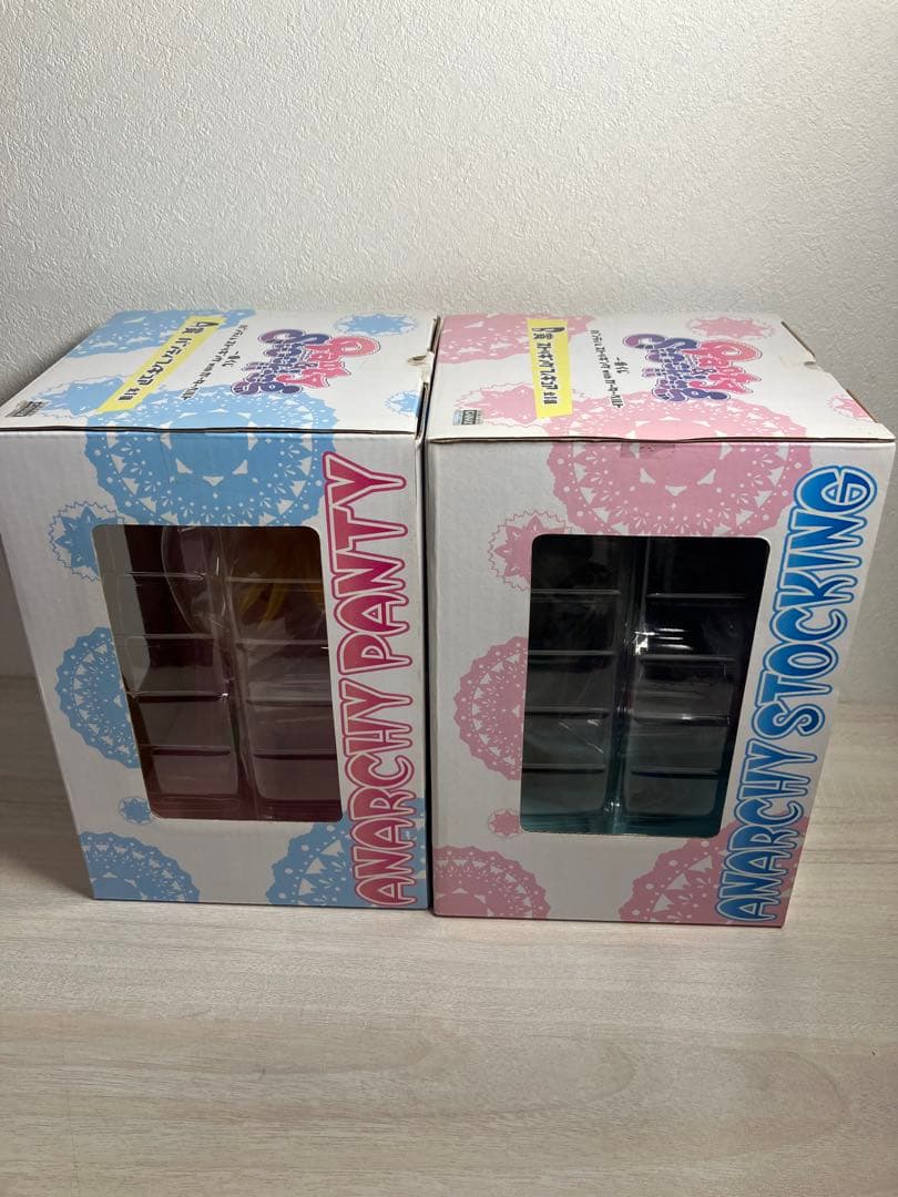 パンティ&ストッキングwithガーターベルト 一番くじ A賞、B賞