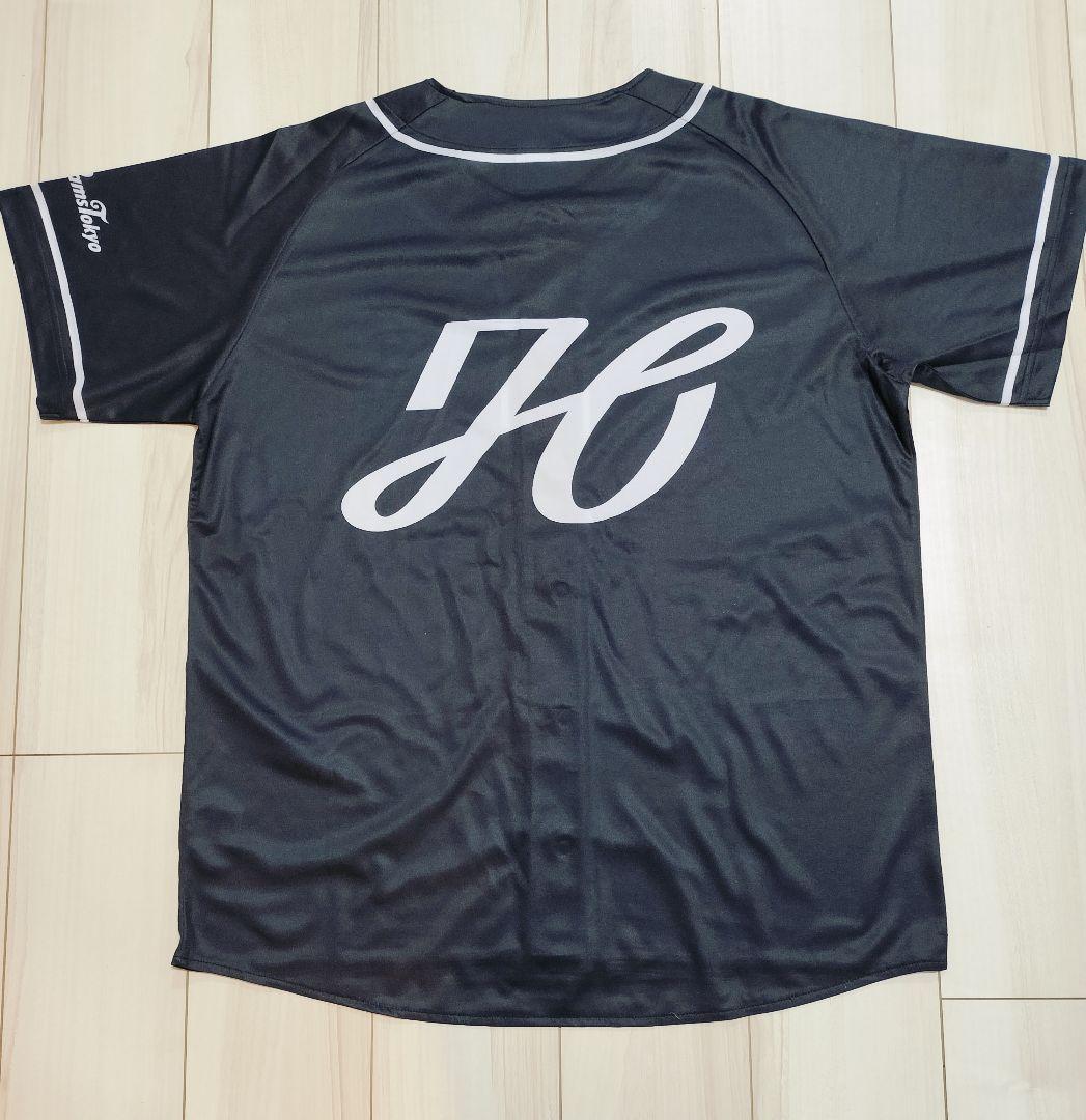 【直筆サイン入り】リコーブラックラムズ東京 津村大志 山本秀 応援シャツ